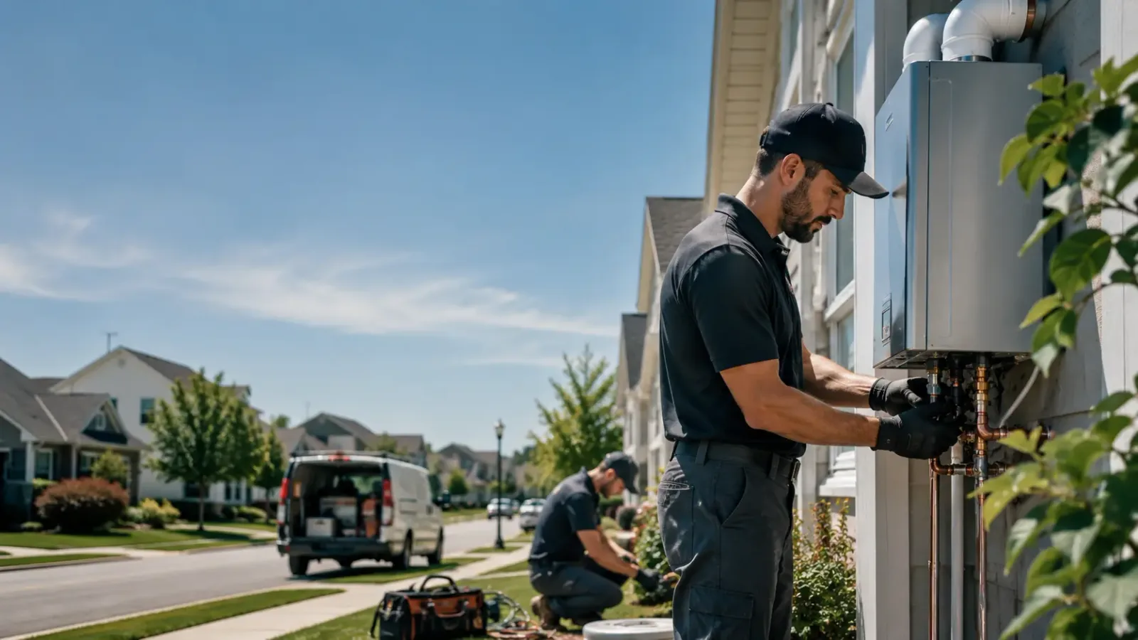 Tankless Water Heater Installation in Northway, AK